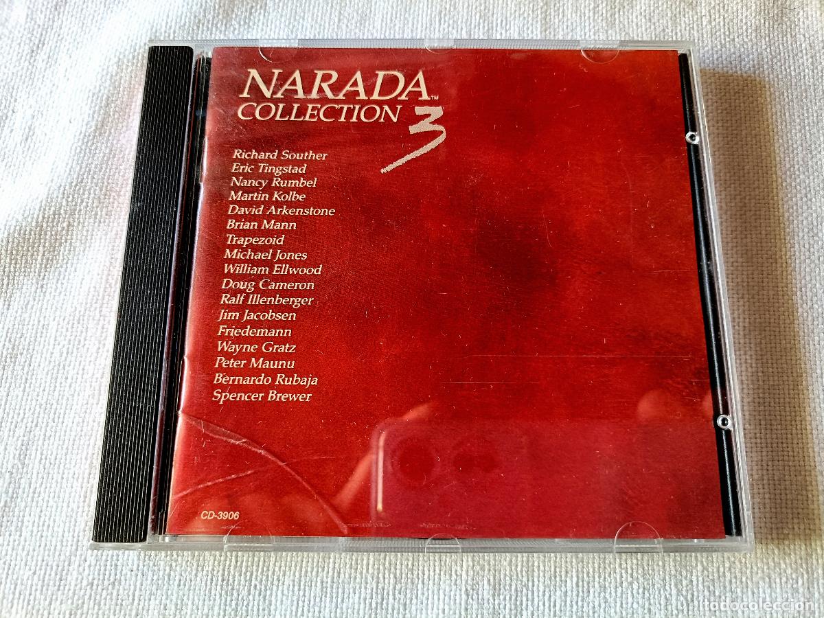 CDs de m&uacute;sica: VARIOS: NARADA COLLECTION 3 - NEW AGE - CD - Foto 1
