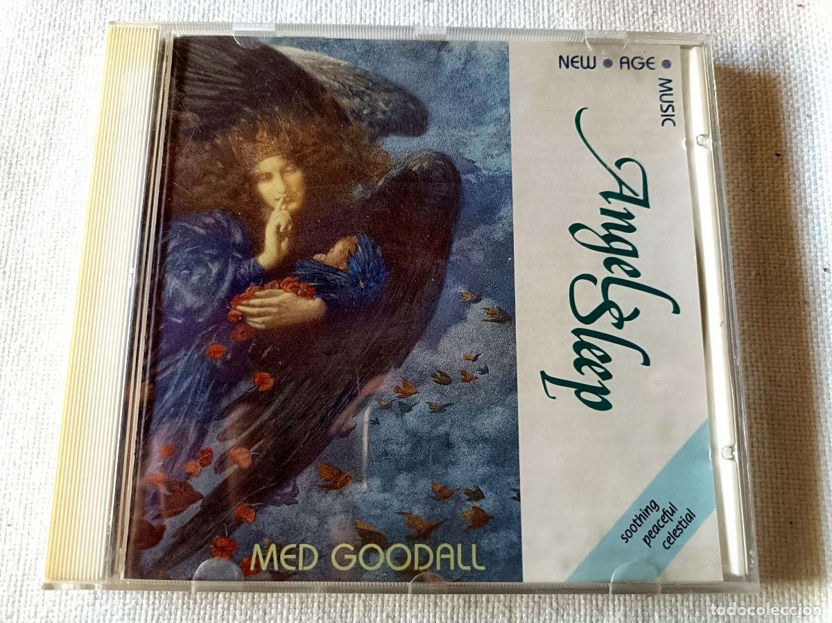CDs de m&uacute;sica: MED GOODALL: ANGEL SLEEP - CD - Foto 1