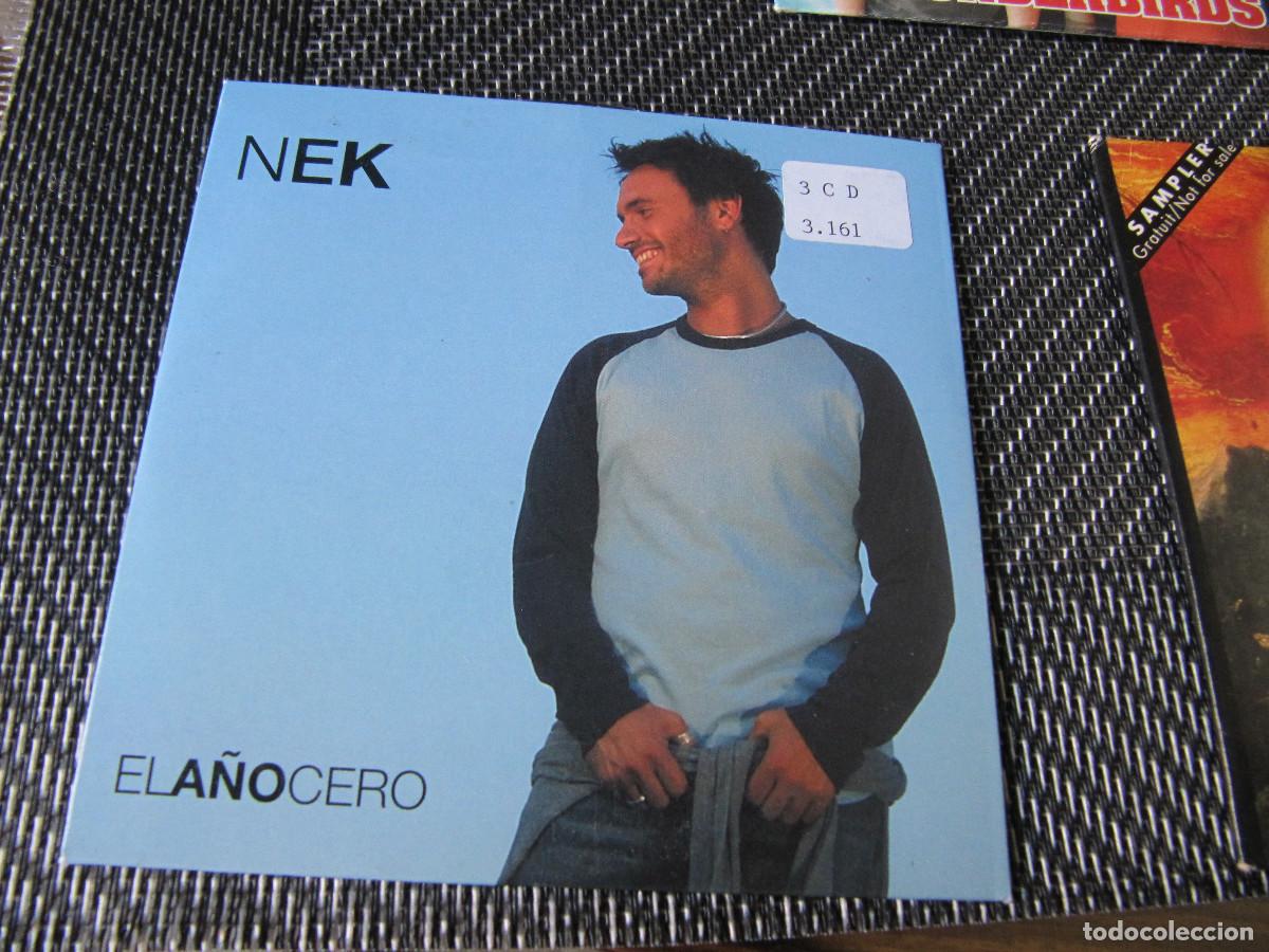 CDs de m&uacute;sica: NEK - EL A&Ntilde;O CERO - CD SINGLE PROMO - Foto 1