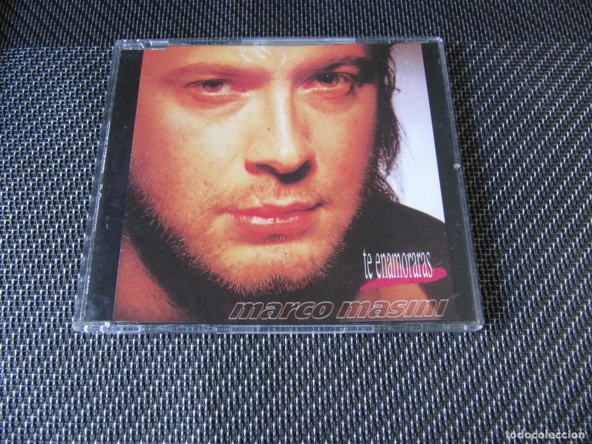 CDs de m&uacute;sica: MARCO MASINI-TE ENAMORARAS CD SINGLE - Foto 1