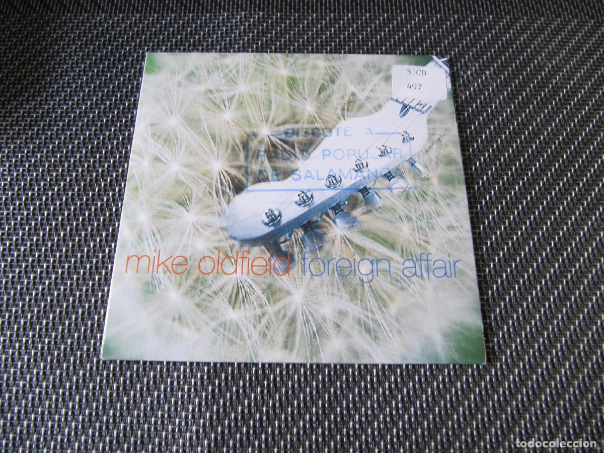 CDs de m&uacute;sica: Mike Oldfield &ndash; Foreign Affair - Foto 1