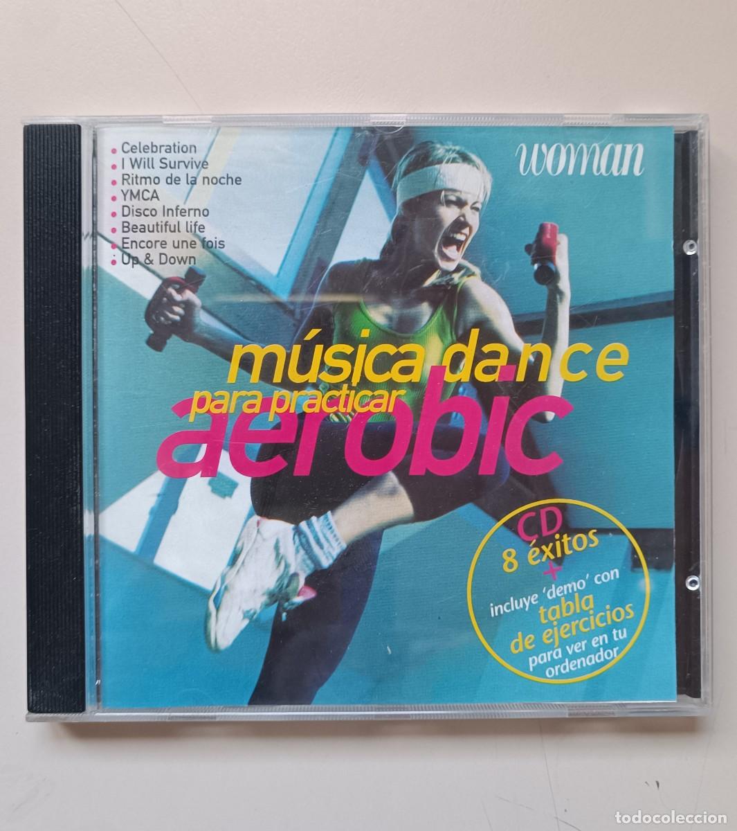 CDs de m&uacute;sica: CD Musica dance para practicar Aerobic. - Foto 1