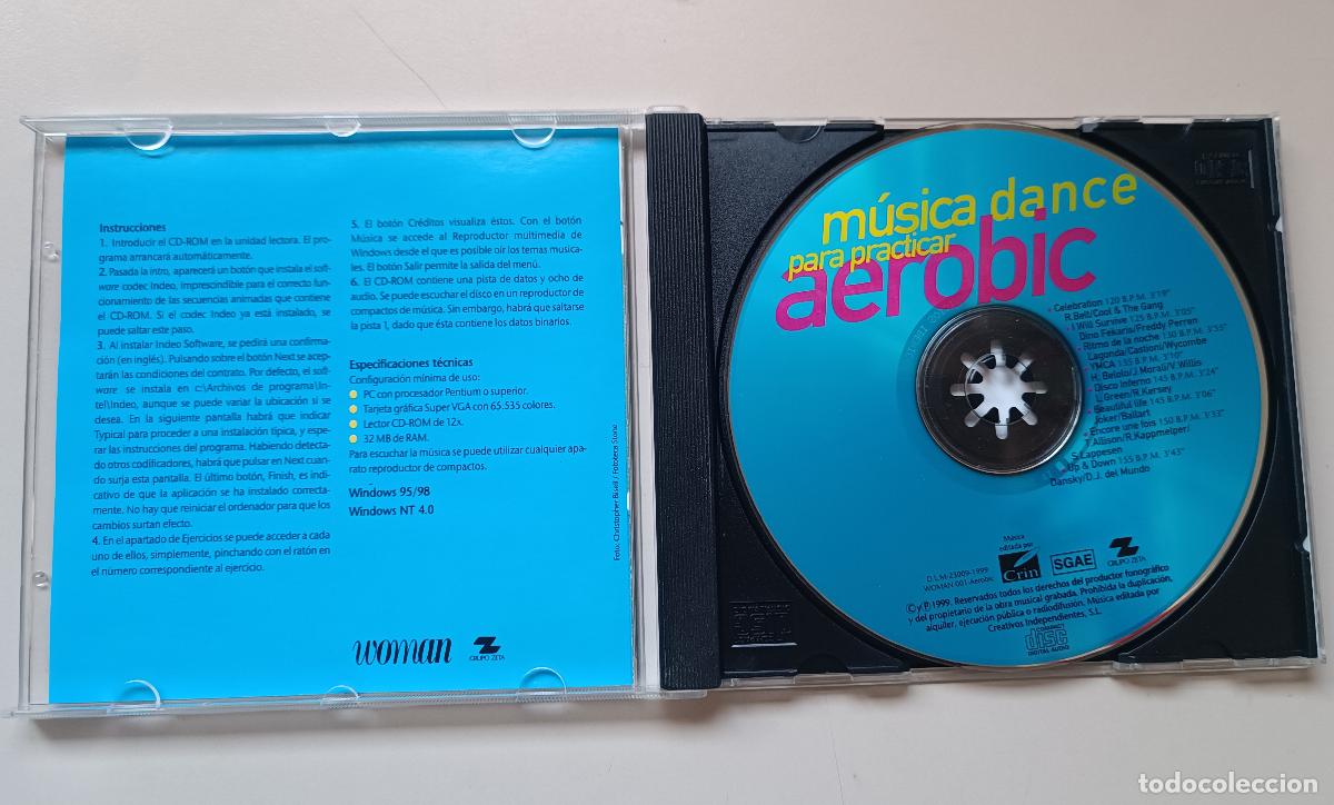 CDs de m&uacute;sica: CD Musica dance para practicar Aerobic. - Foto 2