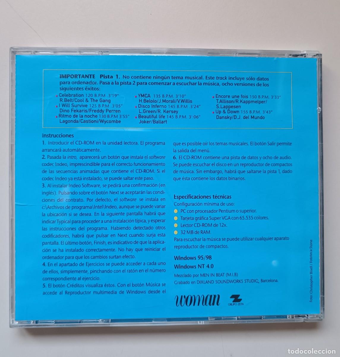 CDs de m&uacute;sica: CD Musica dance para practicar Aerobic. - Foto 3