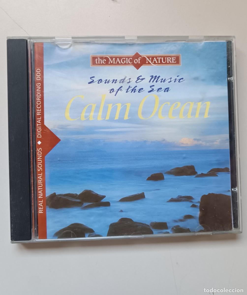 CDs de m&uacute;sica: CD CALM OCEAN MUSIC de - Foto 1