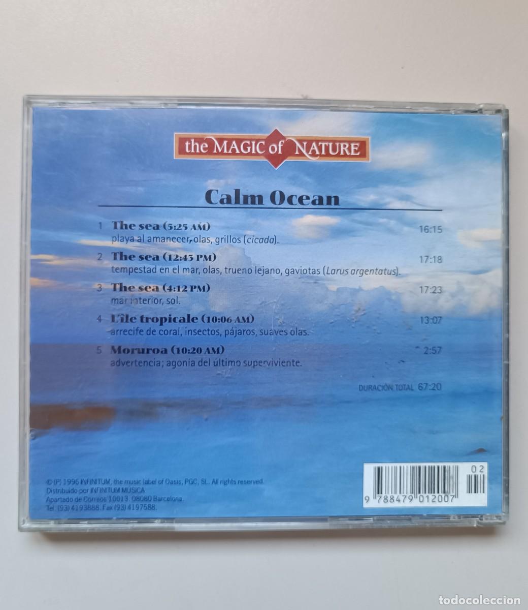 CDs de m&uacute;sica: CD CALM OCEAN MUSIC de - Foto 3