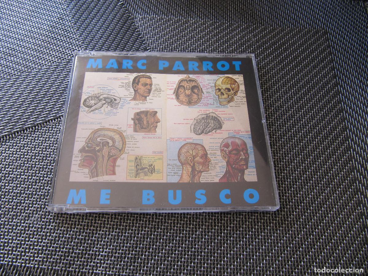 CDs de m&uacute;sica: Marc parrot - me busco. Cd single - Foto 1