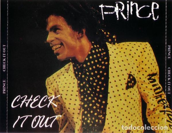 CDs de m&uacute;sica: Prince Check It Out (2CD) Edici&oacute;n Pirata - Foto 1