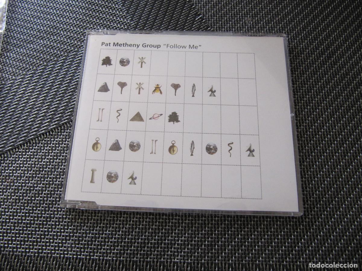CDs de m&uacute;sica: PAT METHENY GROUP-FOLLOW ME CD SINGLE - Foto 1