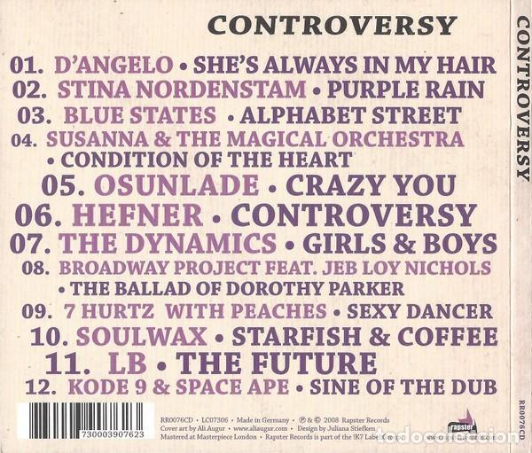 CDs de m&uacute;sica: Controversy: A Tribute To Prince - Foto 2
