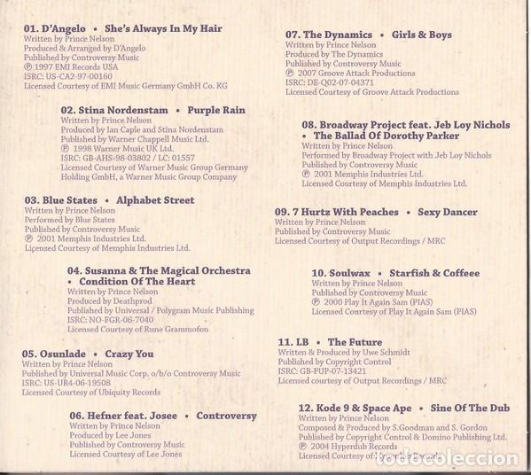 CDs de m&uacute;sica: Controversy: A Tribute To Prince - Foto 4