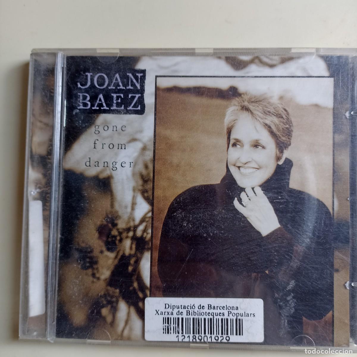 CDs de m&uacute;sica: CD Audio, Joan Baez - Gone from danger - Foto 1