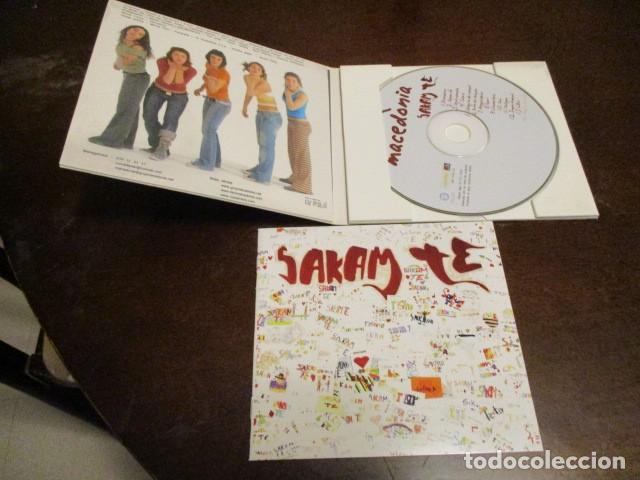 CDs de m&uacute;sica: MACEDONIA - CD - SAKAM TE - POP CATALA - Foto 1