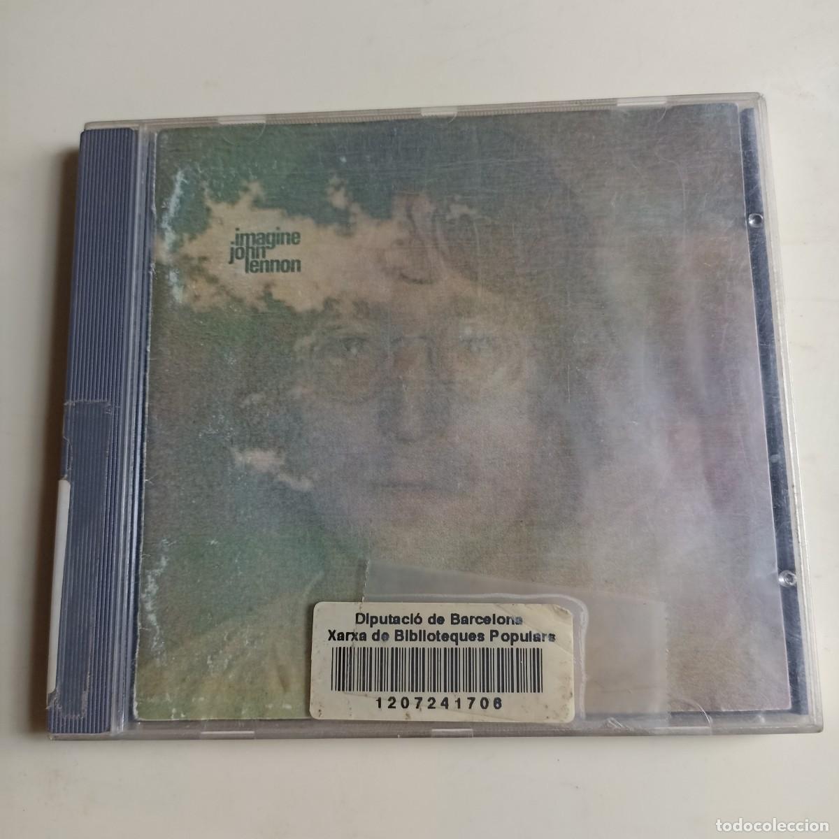 CDs de m&uacute;sica: CD Audio, Jonn Lennon - Imagine - Foto 1