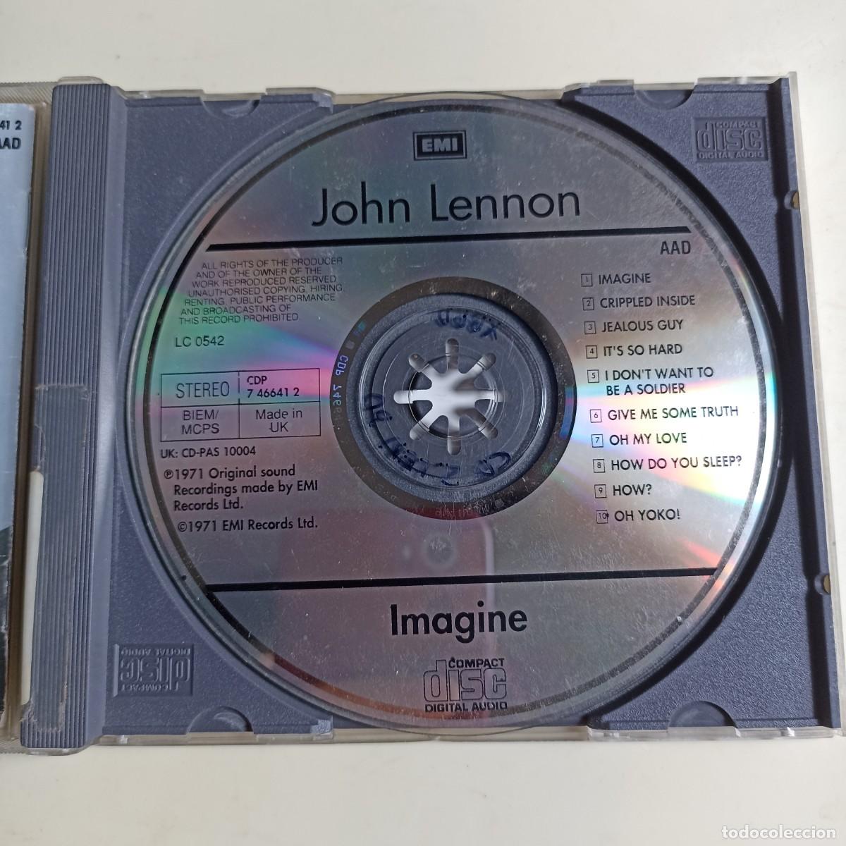CDs de m&uacute;sica: CD Audio, Jonn Lennon - Imagine - Foto 2