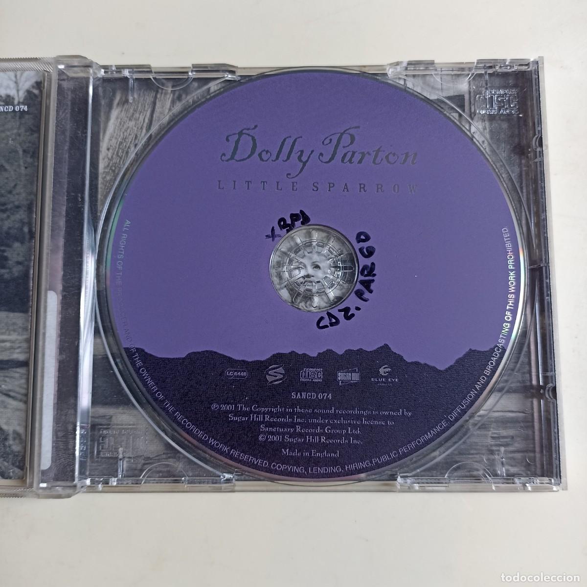 CDs de m&uacute;sica: CD Audio, Dolly Parton - Little Sparrow - Foto 2