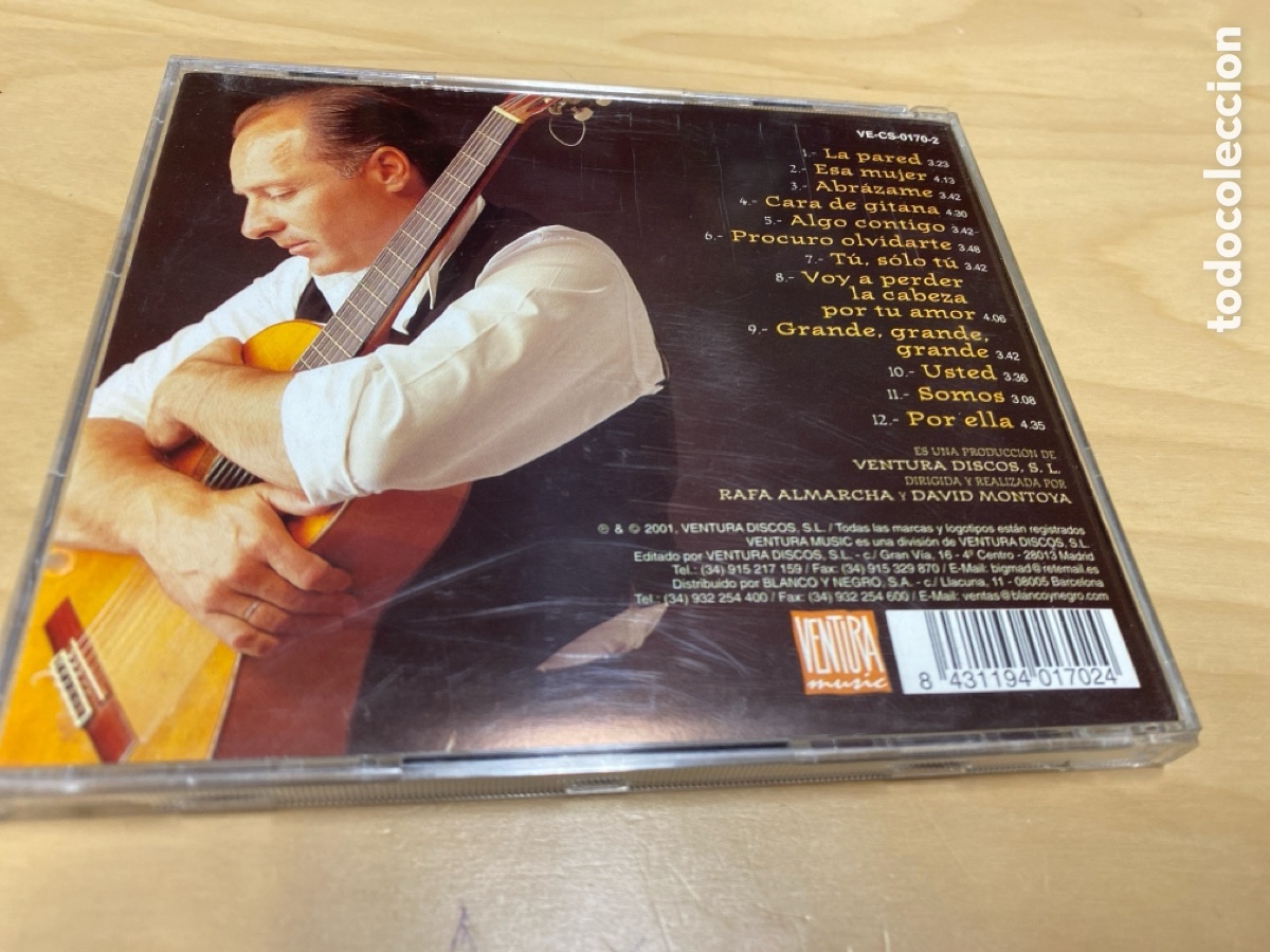 CDs de m&uacute;sica: Jose Manuel Soto - Rumba Al Coraz&oacute;n - Foto 2