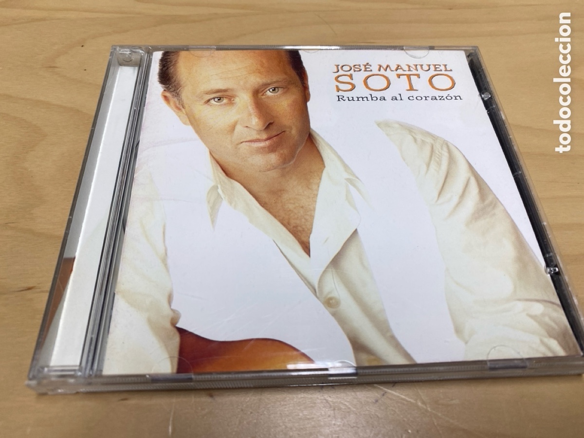 CDs de m&uacute;sica: Jose Manuel Soto - Rumba Al Coraz&oacute;n - Foto 1
