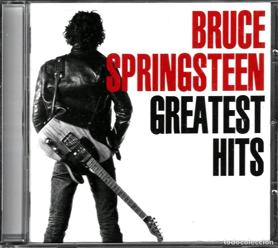 CDs de m&uacute;sica: BRUCE SPRINGSTEEN GREATEST HITS (CD) - Foto 1