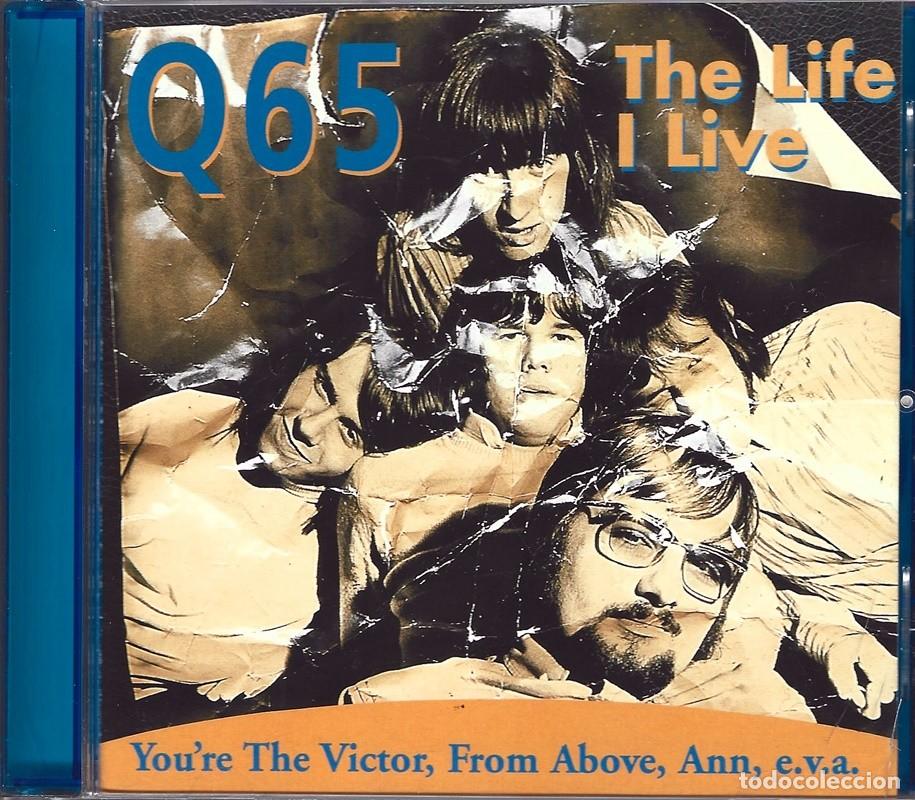 CDs de m&uacute;sica: Q65 &uml;THE LIFE I LIVE&uml;(CD) - Foto 1