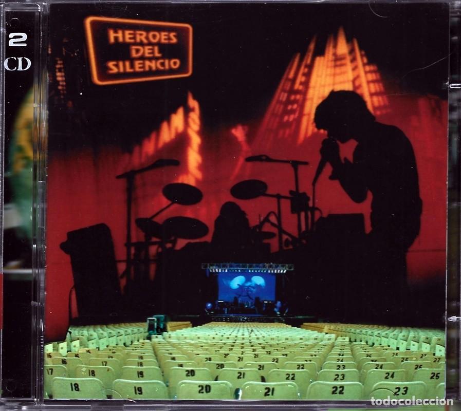 CDs de m&uacute;sica: H&Eacute;ROES DEL SILENCIO &uml;PARASIEMPRE&uml; (2 CD) - Foto 1