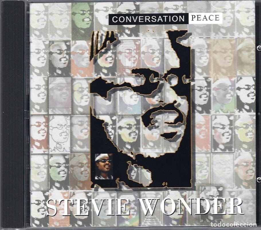 CDs de m&uacute;sica: STEVIE WONDER &uml;CONVERSATION PEACE&uml;(CD) - Foto 1