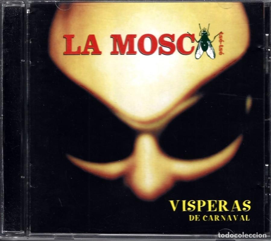 CDs de m&uacute;sica: LA MOSCA &uml;VISPERAS DE CARNAVAL&uml;(CD) - Foto 1