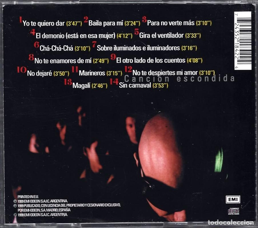 CDs de m&uacute;sica: LA MOSCA &uml;VISPERAS DE CARNAVAL&uml;(CD) - Foto 2