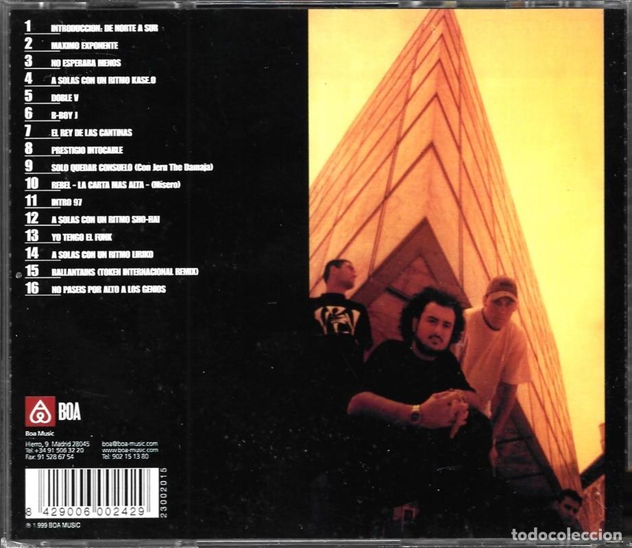 CDs de m&uacute;sica: VIOLADORES DEL VERSO &uml;GENIOS&uml; (CD) - Foto 2