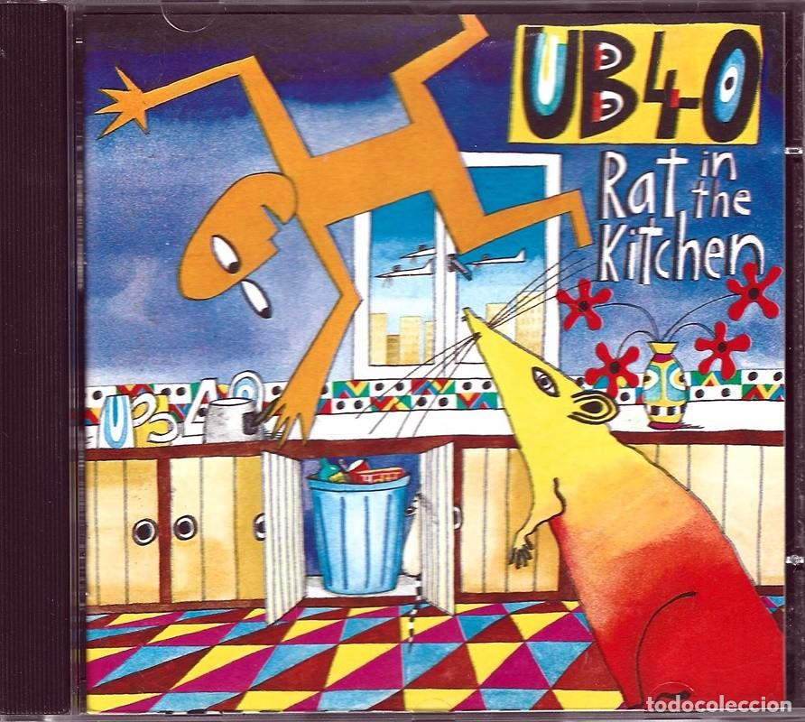 CDs de m&uacute;sica: UB 40 &uml;RAT IN THE KITCHEN&uml;(CD) - Foto 1
