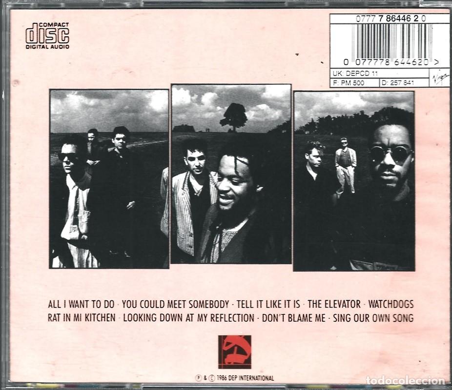 CDs de m&uacute;sica: UB 40 &uml;RAT IN THE KITCHEN&uml;(CD) - Foto 2