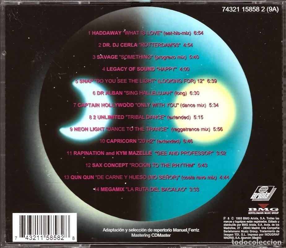 CDs de m&uacute;sica: LA RUTA DEL BACALAO (CD) - Foto 2