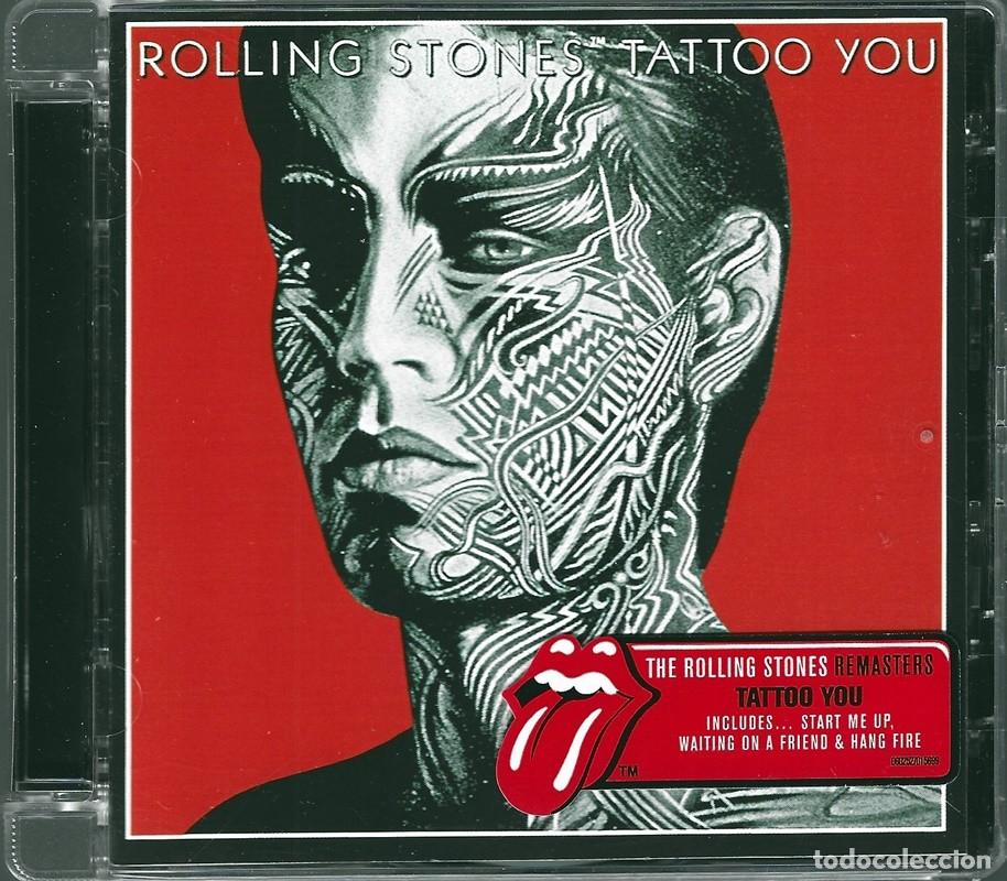 CDs de m&uacute;sica: ROLLING STONES &uml;TATTOO YOU&uml;( CD) - Foto 1