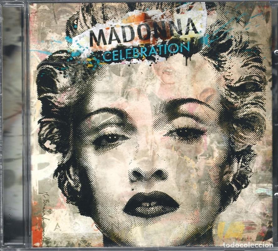CDs de m&uacute;sica: MADONNA &uml;CELEBRATION&uml; (CD) - Foto 1