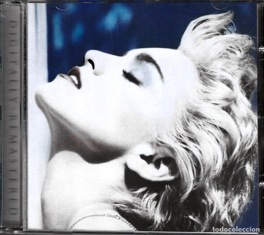 CDs de m&uacute;sica: MADONNA &uml;TRUE BLUE&uml;(CD) - Foto 1