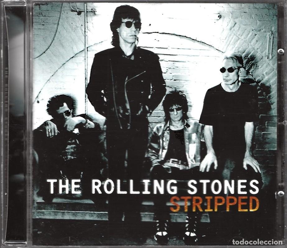 CDs de m&uacute;sica: THE ROLLING STONES &uml;STRIPPED&uml;(CD) - Foto 1