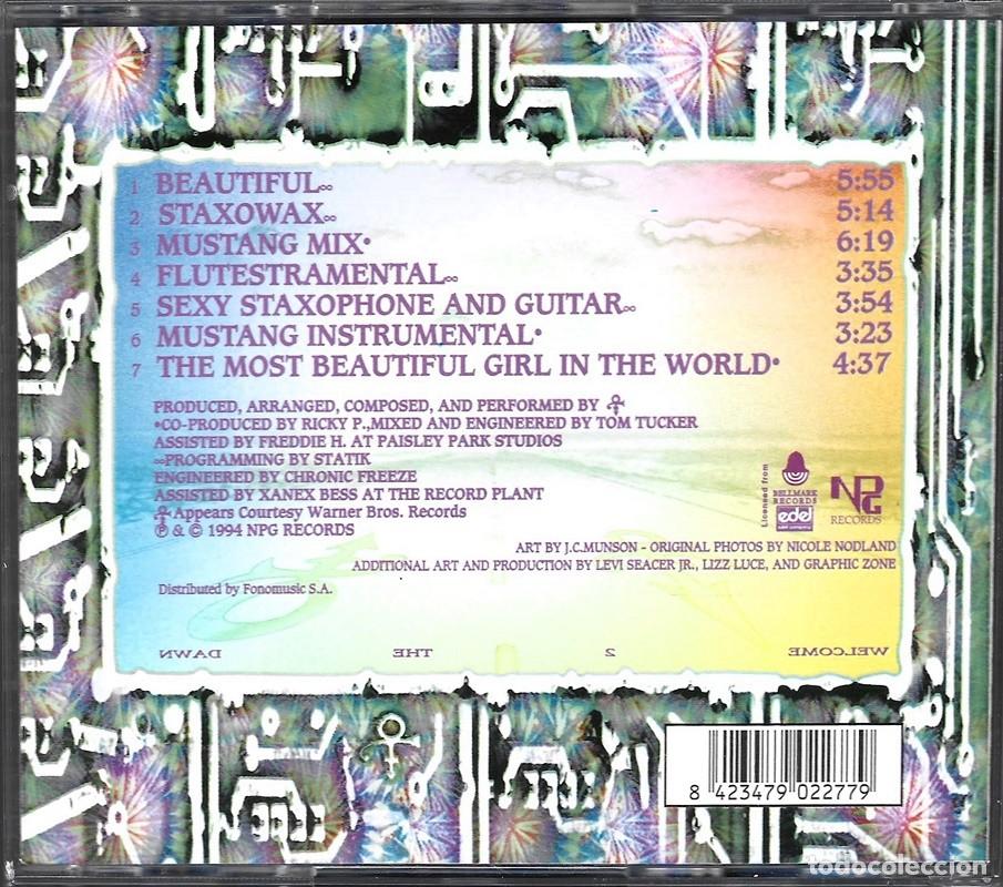 CDs de m&uacute;sica: THE BEAUTIFUL &uml;EXPERIENCE&uml;(CD) - Foto 2
