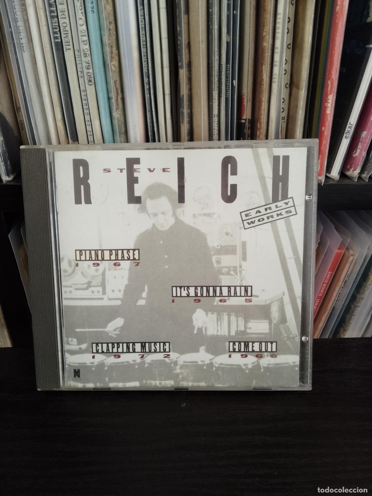CDs de m&uacute;sica: Steve Reich &ndash; Early Works - Foto 1
