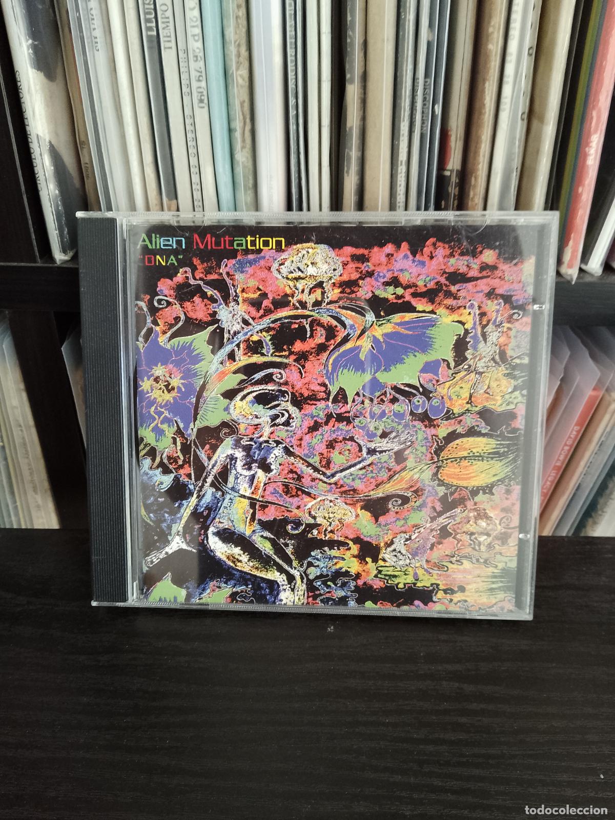 CDs de m&uacute;sica: Alien Mutation - &lrm;DNA - Foto 1