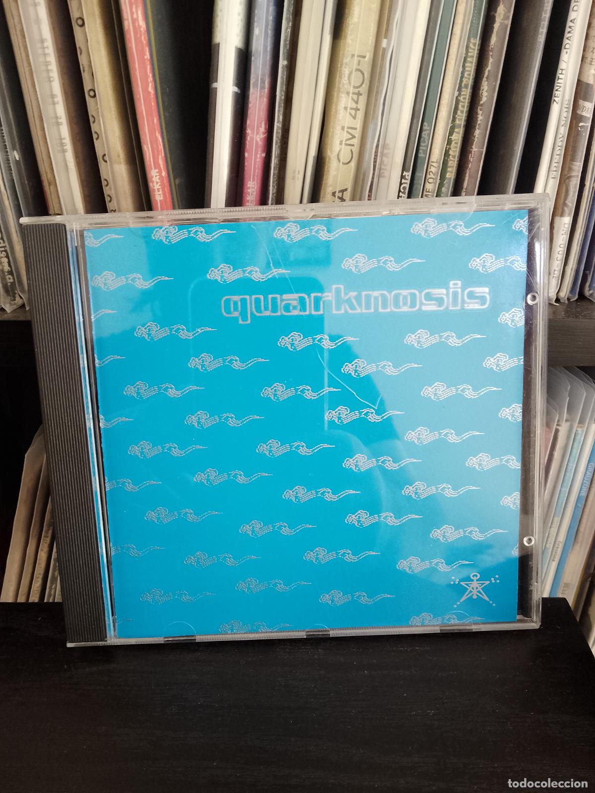CDs de m&uacute;sica: Quarknosis - Techno, Downtempo, Ambient - Foto 1
