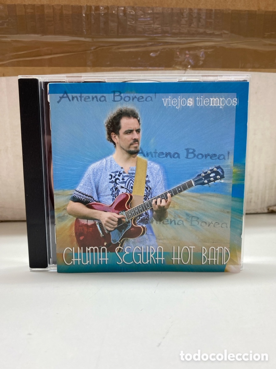 Music CDs: CD CHUMA SEGURA HOT BAND. VIEJOS TIEMPOS