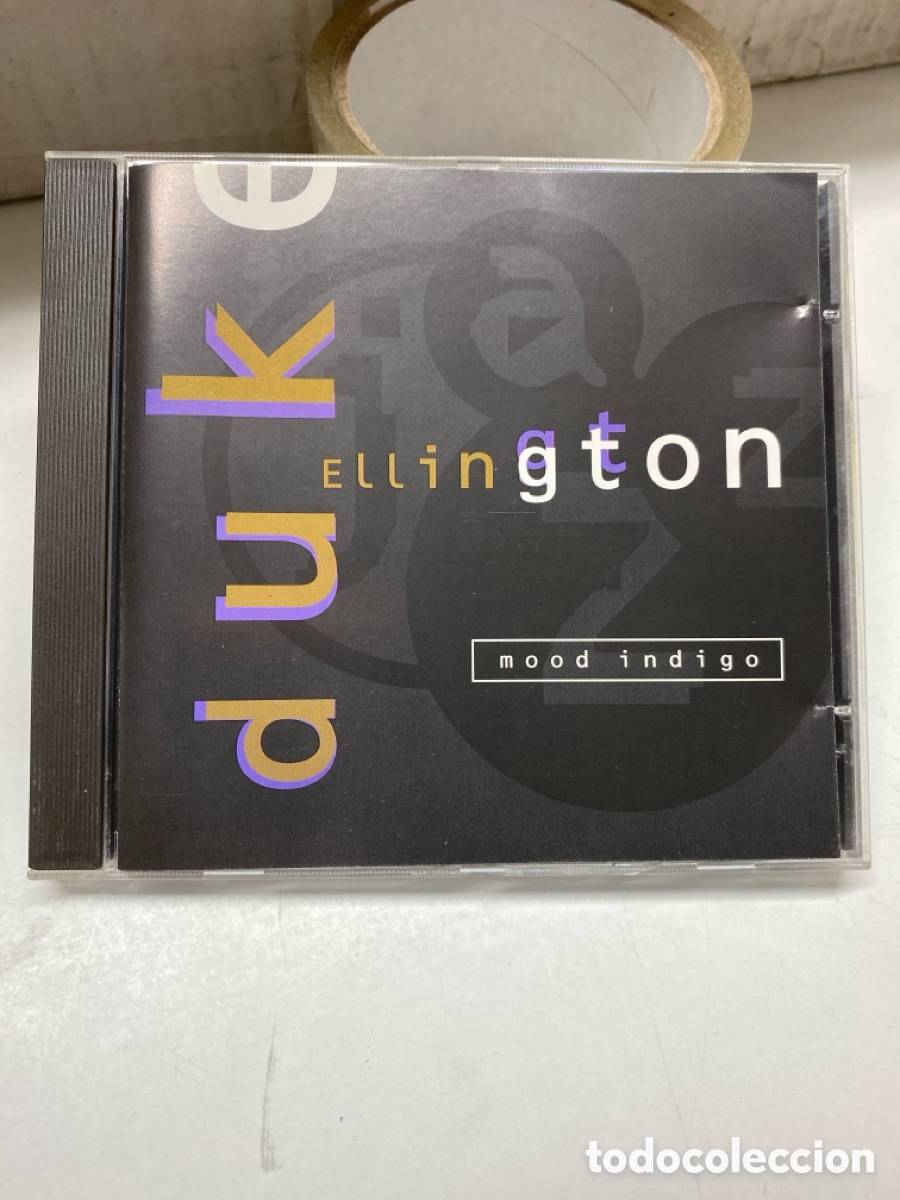 CDs de m&uacute;sica: CD DUKE ELLINGTON. MOOD INDIGO - Foto 1