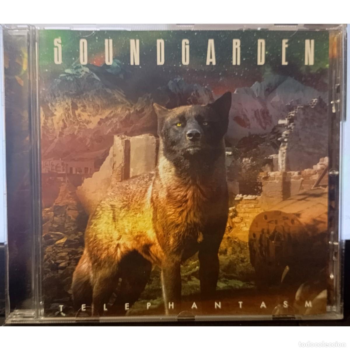 CDs de m&uacute;sica: TELEPHANTASM - SOUNDGARDEN (CD) - Foto 1
