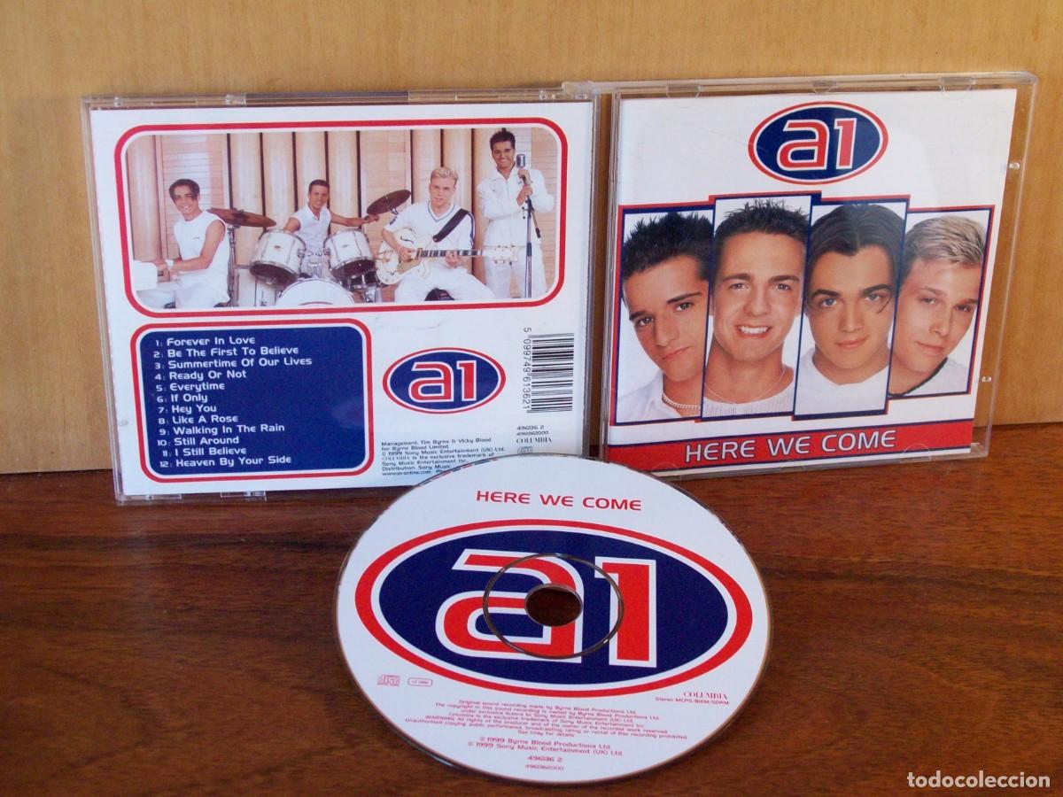 CDs de m&uacute;sica: A1 - HERE WE COME - CD 1999 - Foto 1