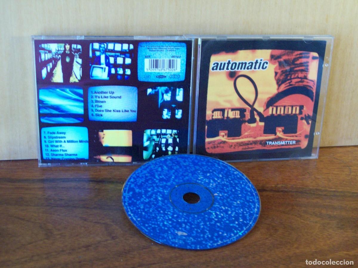 CDs de m&uacute;sica: AUTOMATIC - TRANSMITTER - CD - Foto 1
