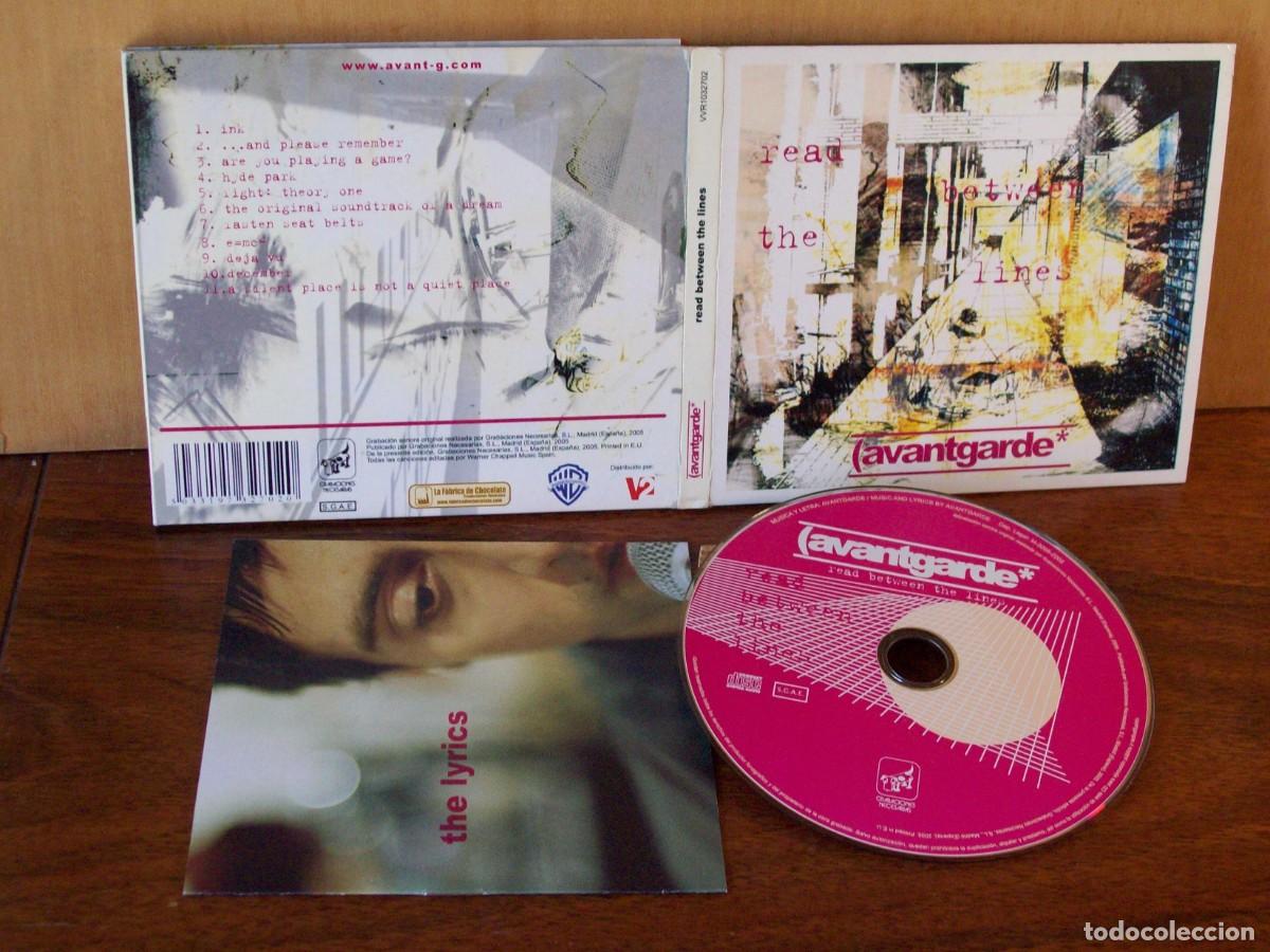 CDs de m&uacute;sica: AVANTGARDE - READ BETWEEN THE LINES - CD DIGIPACK CON LIBRETO - Foto 1