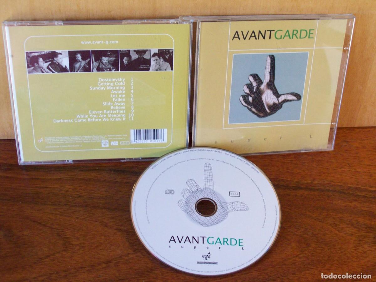 CDs de m&uacute;sica: AVANTGARDE - SUPER L - CD 11 CANCIONES - Foto 1