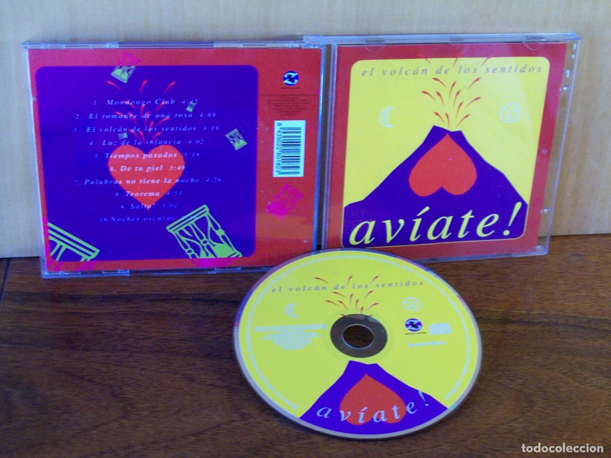 CDs de m&uacute;sica: AVIATE - EL VOLCAN DE LOS SENTIDOS - CD - Foto 1