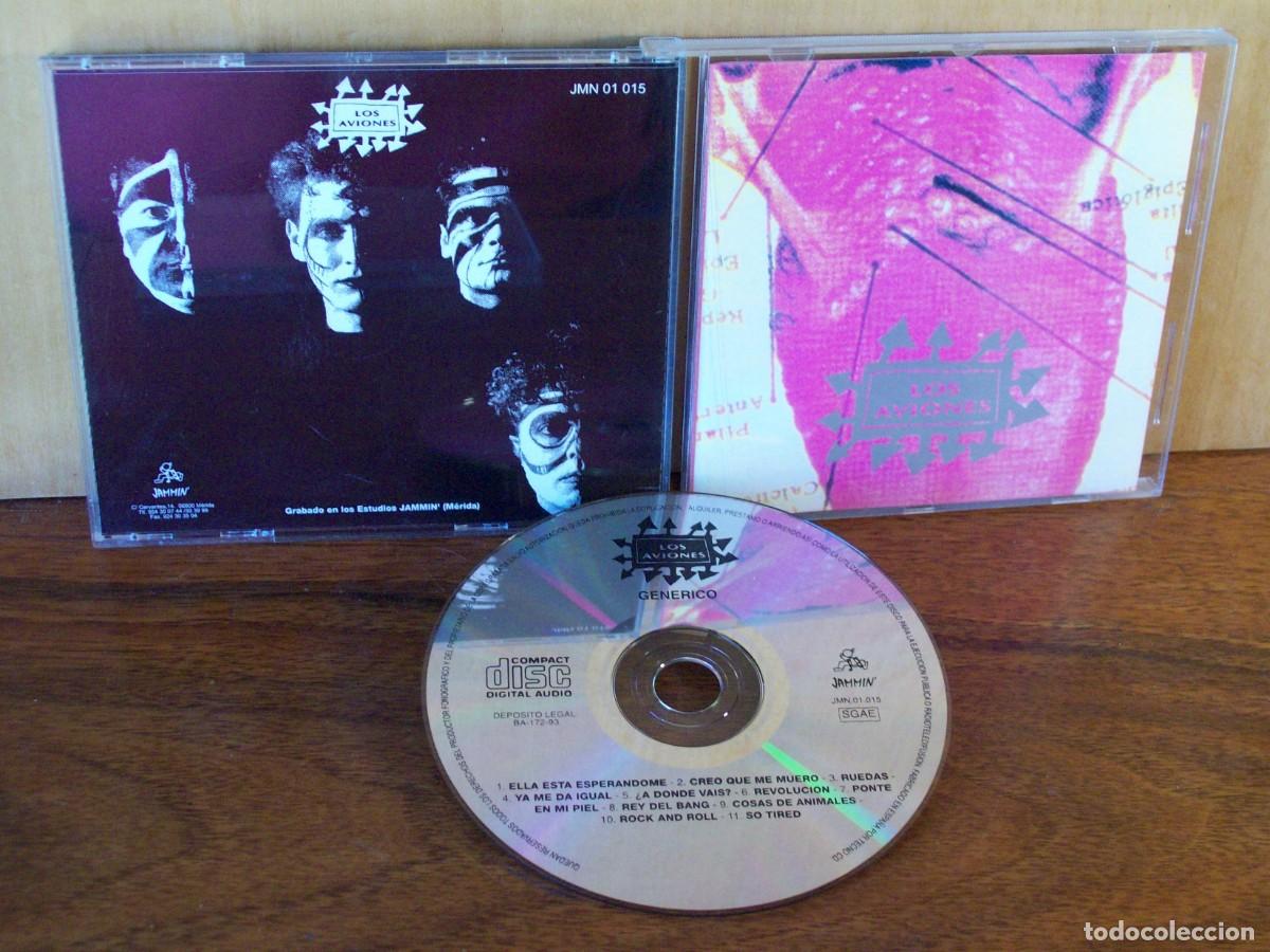CDs de m&uacute;sica: LOS AVIONES - CD A&Ntilde;O 1993 - Foto 1