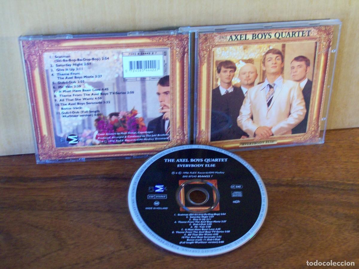 CDs de m&uacute;sica: THE AXEL BOYS QUARTET - EVERYBODY ELSE - CD - Foto 1